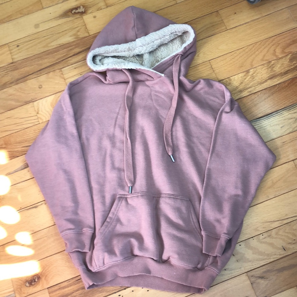 Oversized sweatshirt